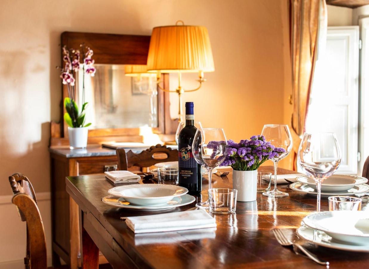 Palazzo Tiglio - A Small Luxury Hotels Of The World San Pancrazio (Arezzo) Exterior foto