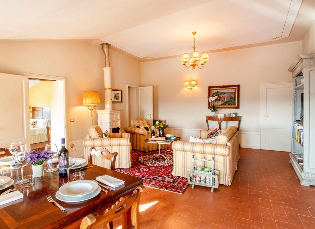 Palazzo Tiglio - A Small Luxury Hotels Of The World San Pancrazio (Arezzo) Exterior foto