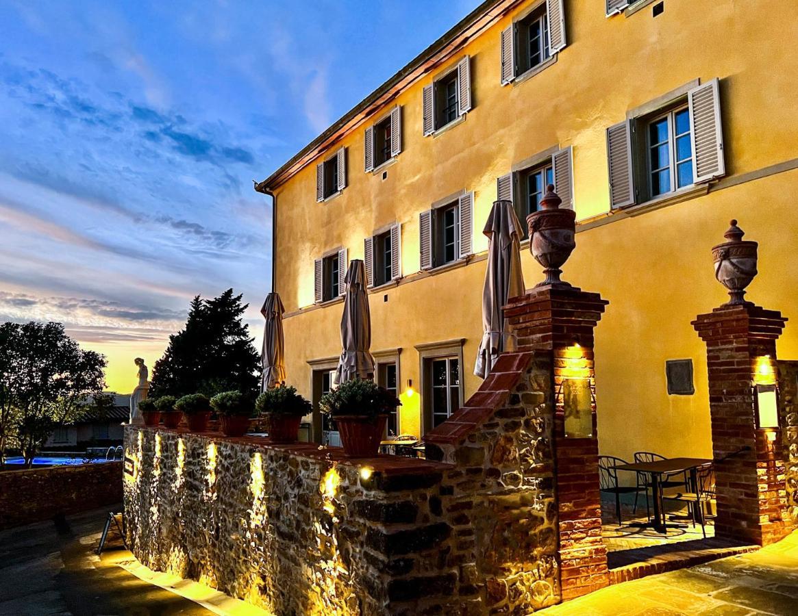 Palazzo Tiglio - A Small Luxury Hotels Of The World San Pancrazio (Arezzo) Exterior foto