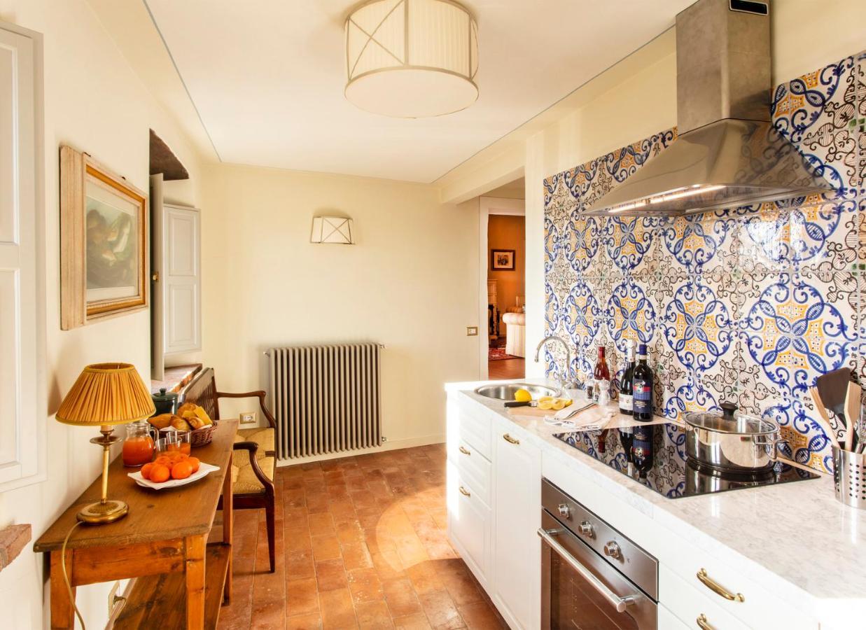 Palazzo Tiglio - A Small Luxury Hotels Of The World San Pancrazio (Arezzo) Exterior foto