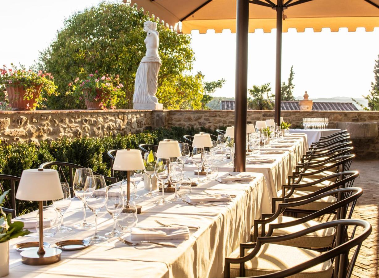 Palazzo Tiglio - A Small Luxury Hotels Of The World San Pancrazio (Arezzo) Exterior foto