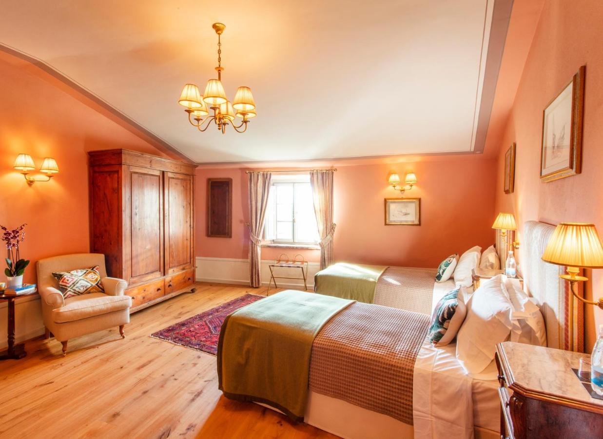 Palazzo Tiglio - A Small Luxury Hotels Of The World San Pancrazio (Arezzo) Exterior foto