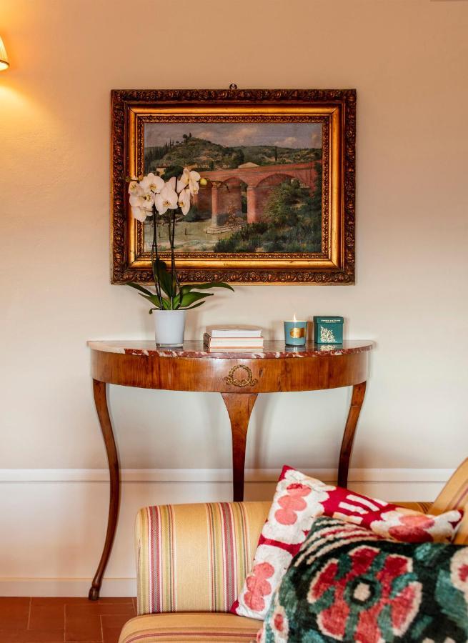 Palazzo Tiglio - A Small Luxury Hotels Of The World San Pancrazio (Arezzo) Exterior foto