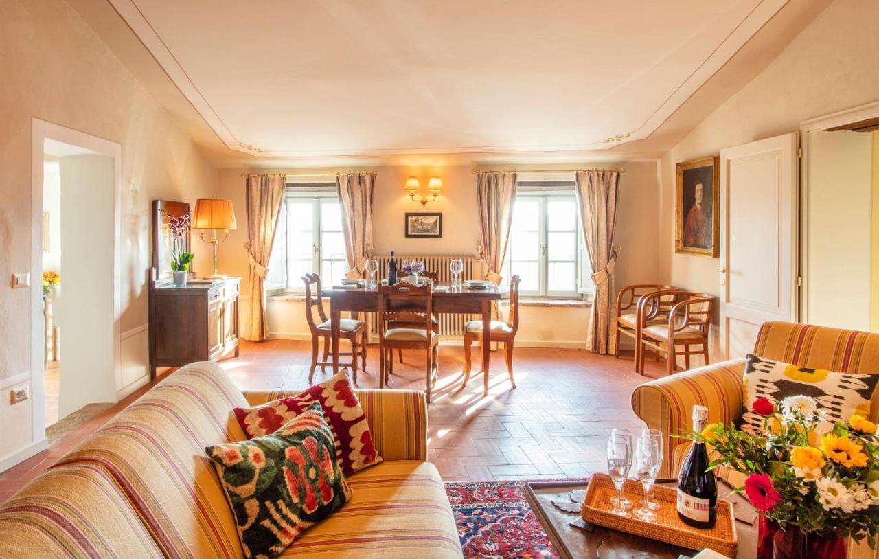 Palazzo Tiglio - A Small Luxury Hotels Of The World San Pancrazio (Arezzo) Exterior foto