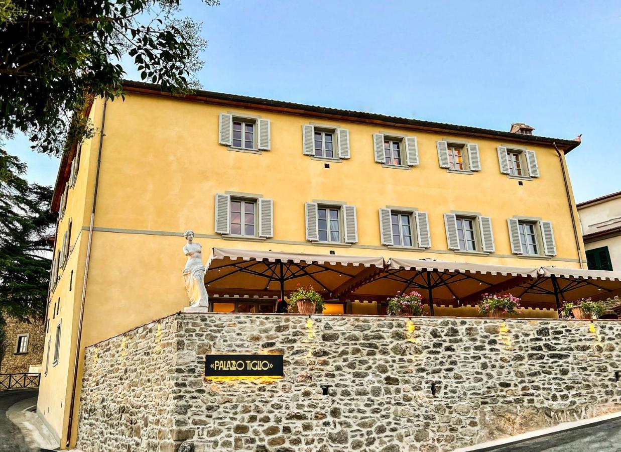 Palazzo Tiglio - A Small Luxury Hotels Of The World San Pancrazio (Arezzo) Exterior foto