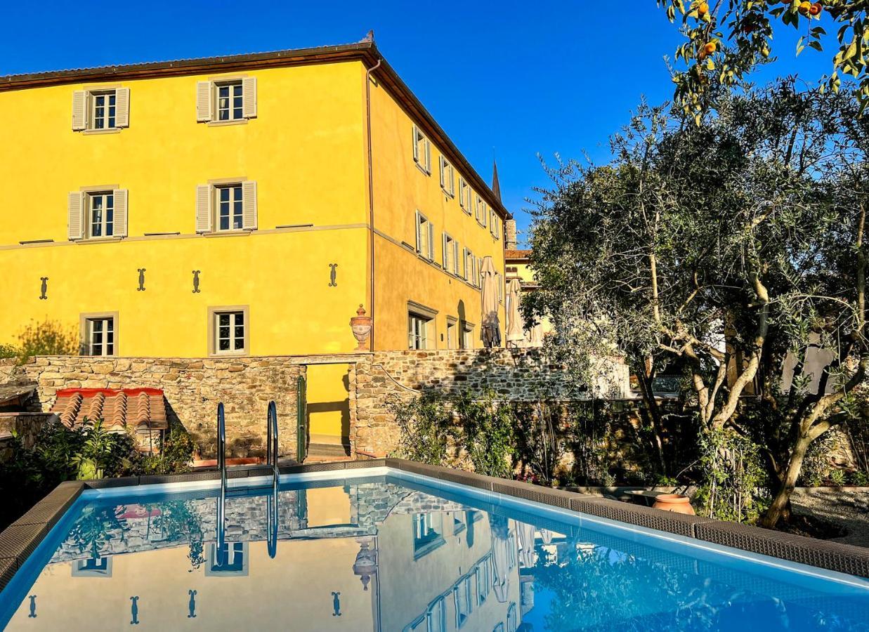Palazzo Tiglio - A Small Luxury Hotels Of The World San Pancrazio (Arezzo) Exterior foto