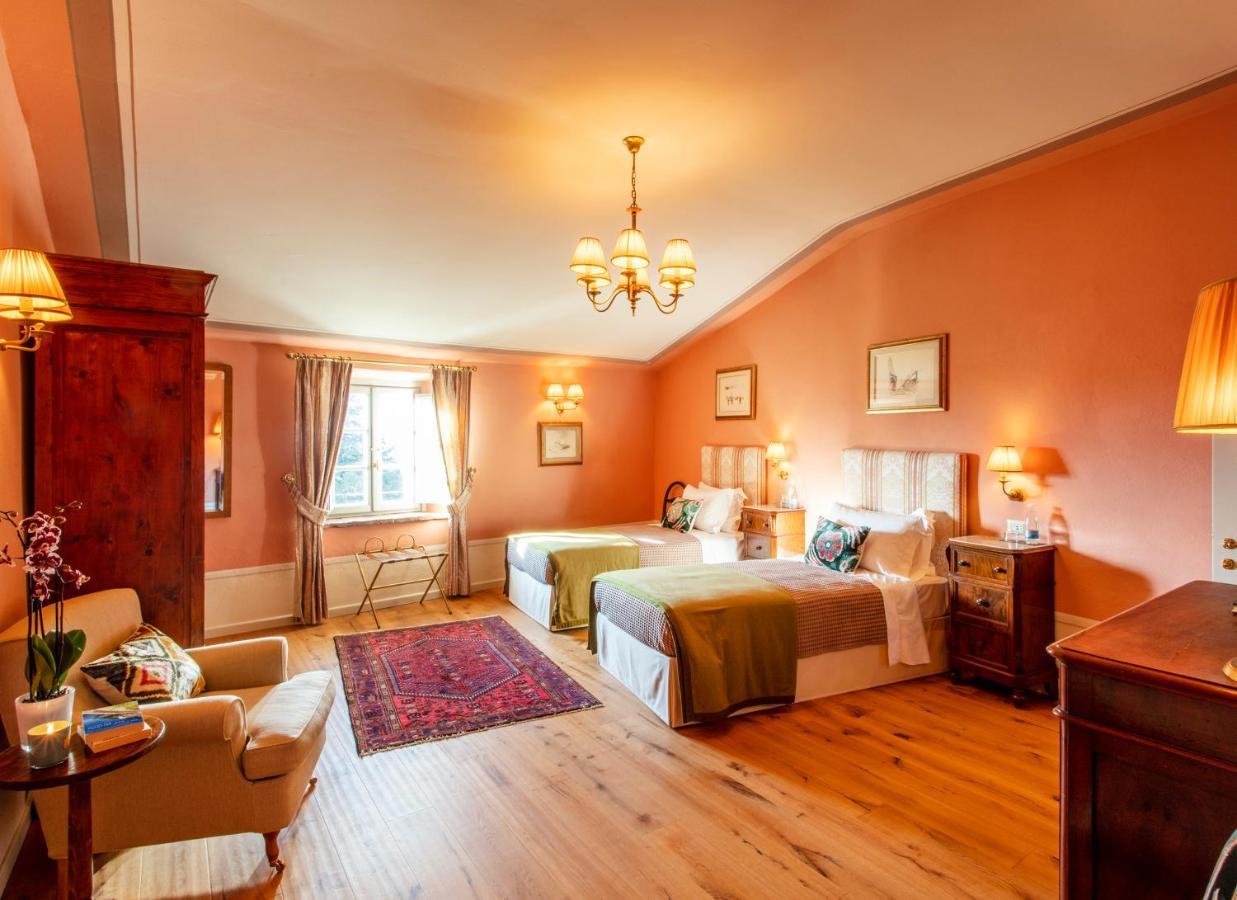 Palazzo Tiglio - A Small Luxury Hotels Of The World San Pancrazio (Arezzo) Exterior foto