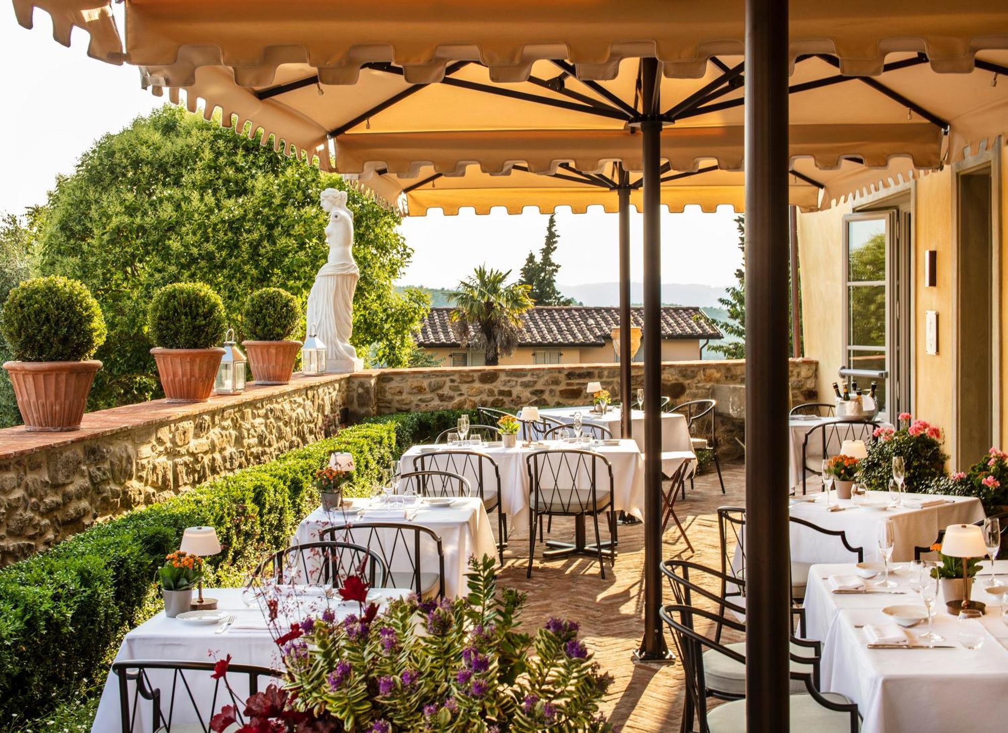 Palazzo Tiglio - A Small Luxury Hotels Of The World San Pancrazio (Arezzo) Exterior foto