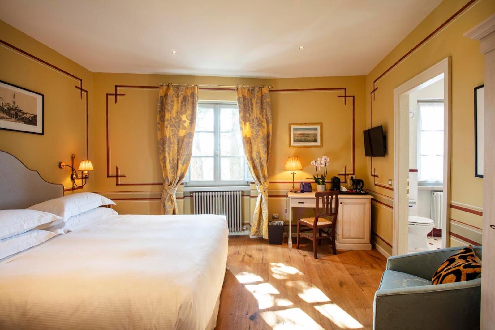 Palazzo Tiglio - A Small Luxury Hotels Of The World San Pancrazio (Arezzo) Exterior foto