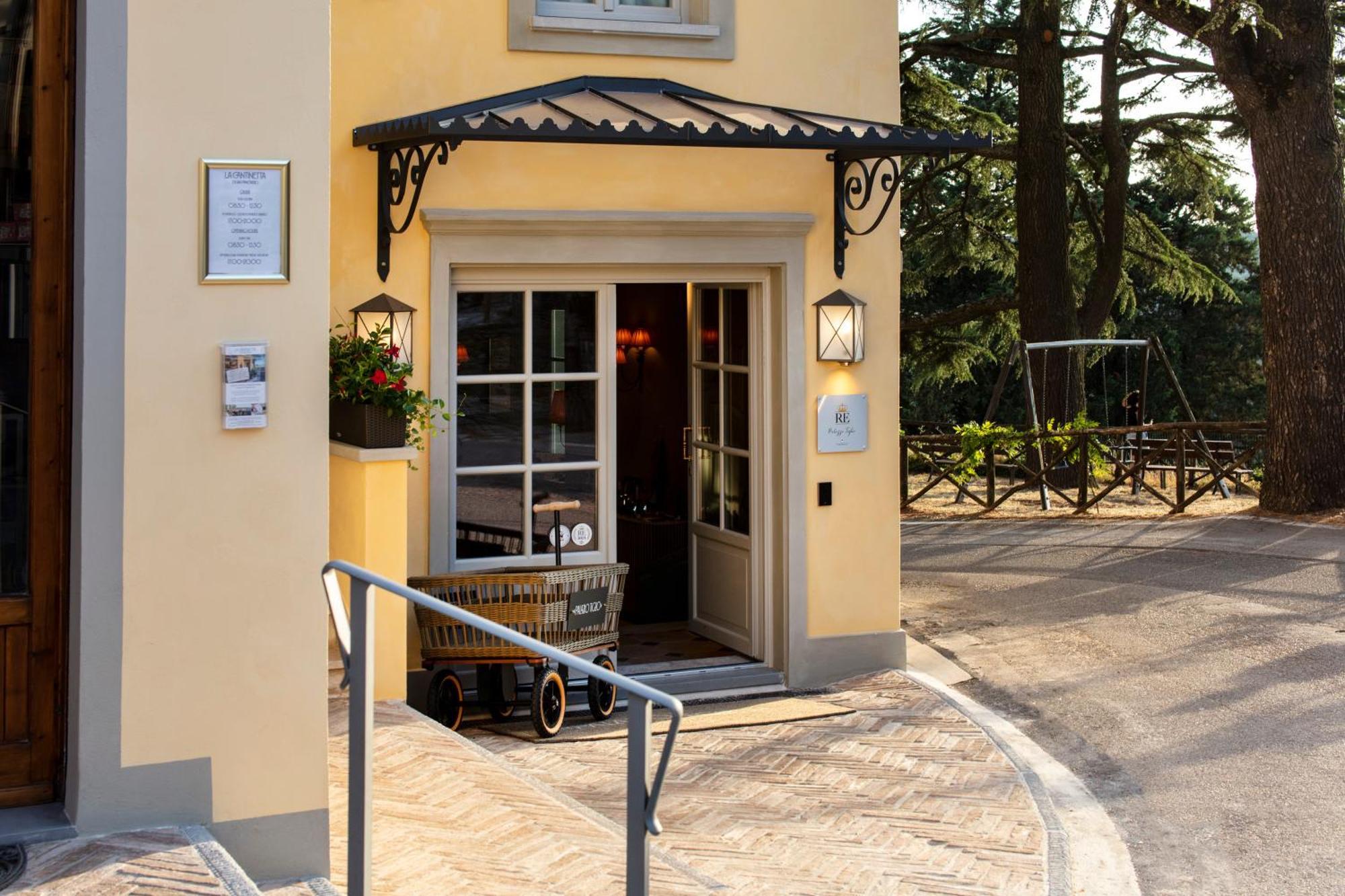 Palazzo Tiglio - A Small Luxury Hotels Of The World San Pancrazio (Arezzo) Exterior foto