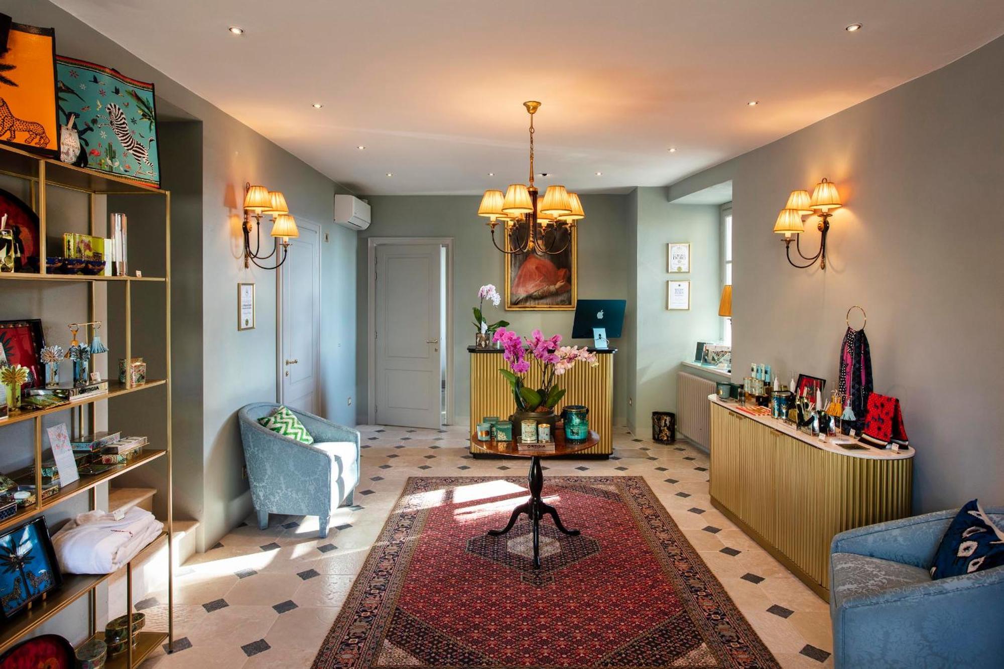 Palazzo Tiglio - A Small Luxury Hotels Of The World San Pancrazio (Arezzo) Exterior foto