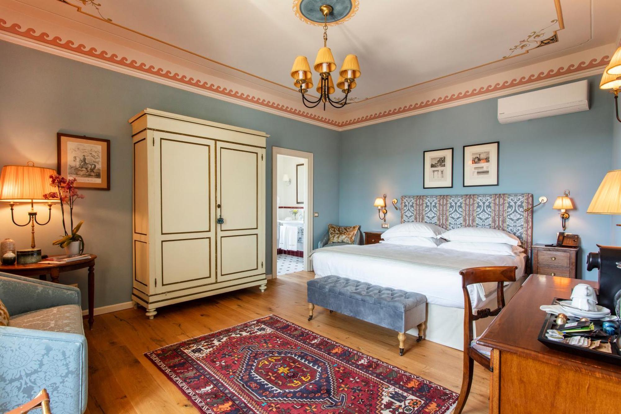 Palazzo Tiglio - A Small Luxury Hotels Of The World San Pancrazio (Arezzo) Exterior foto