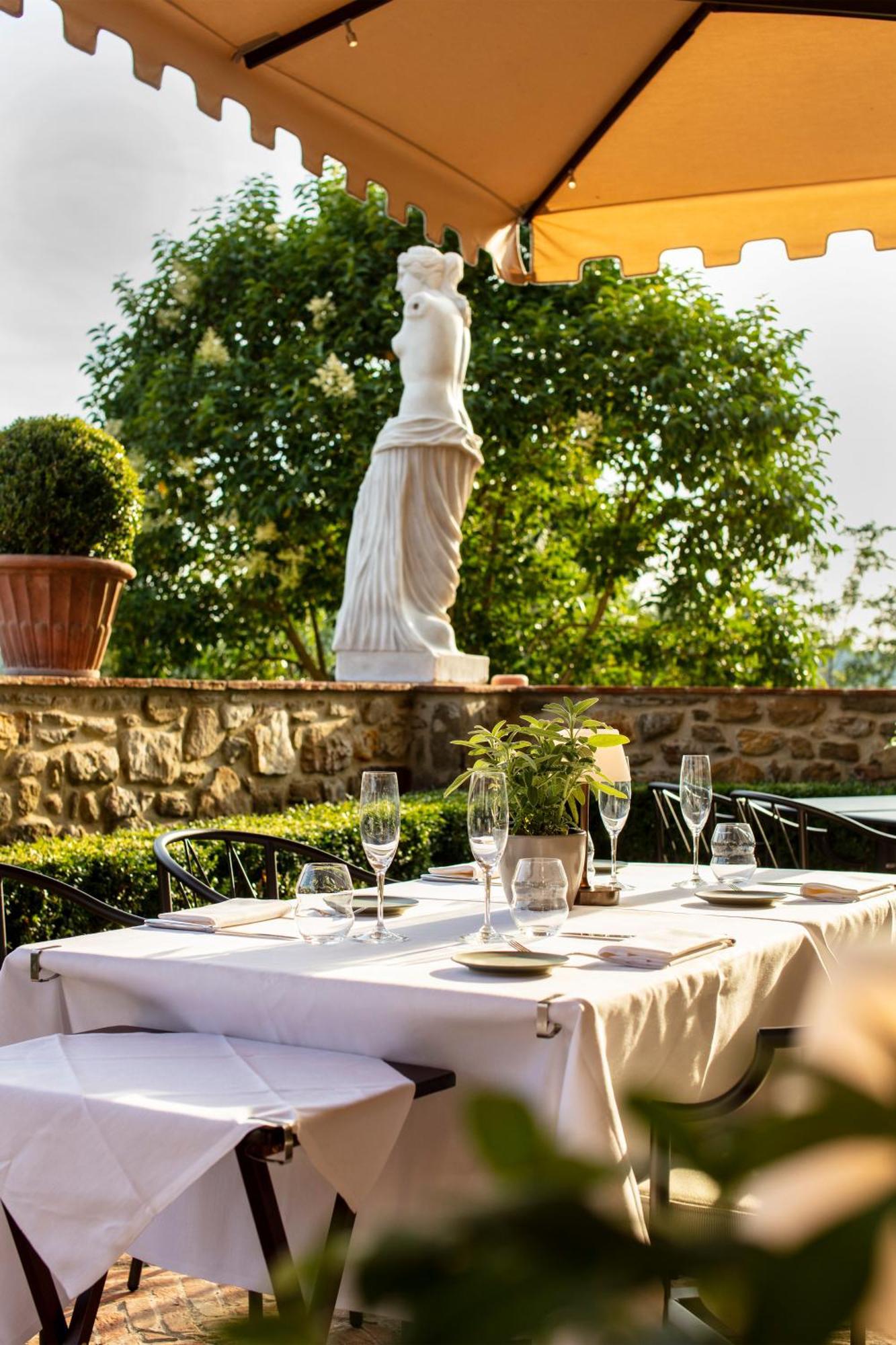 Palazzo Tiglio - A Small Luxury Hotels Of The World San Pancrazio (Arezzo) Exterior foto