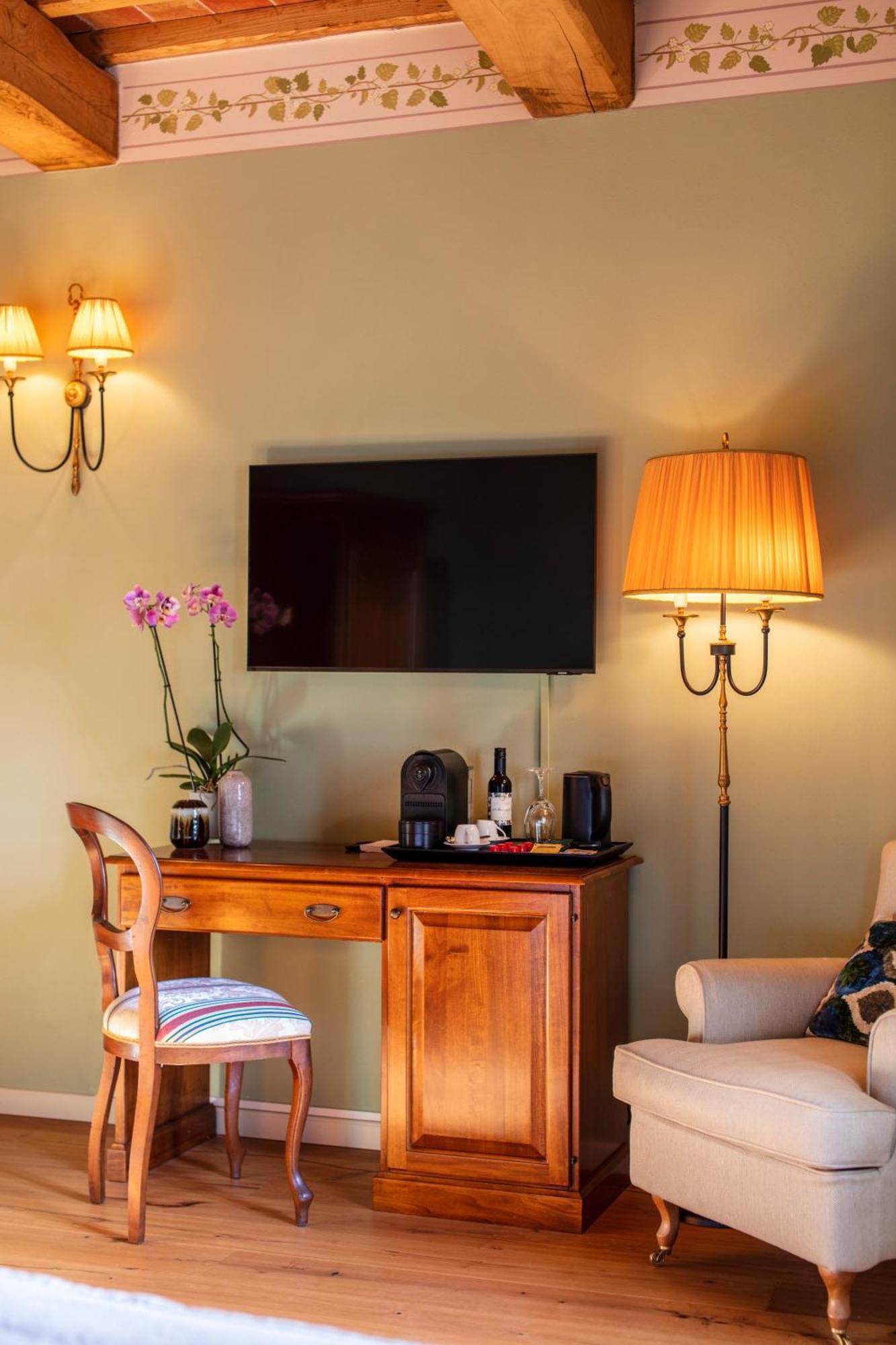 Palazzo Tiglio - A Small Luxury Hotels Of The World San Pancrazio (Arezzo) Exterior foto