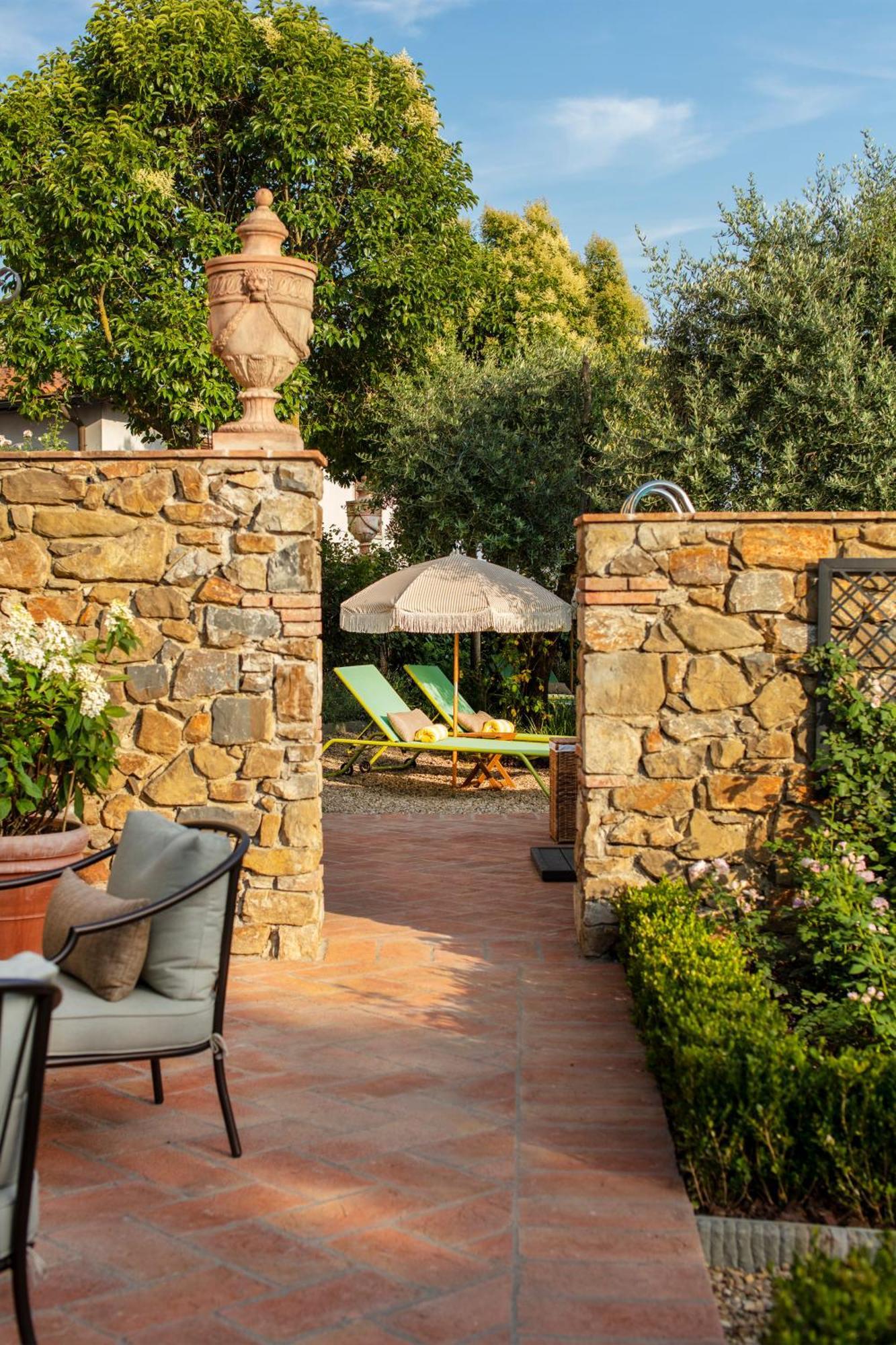 Palazzo Tiglio - A Small Luxury Hotels Of The World San Pancrazio (Arezzo) Exterior foto
