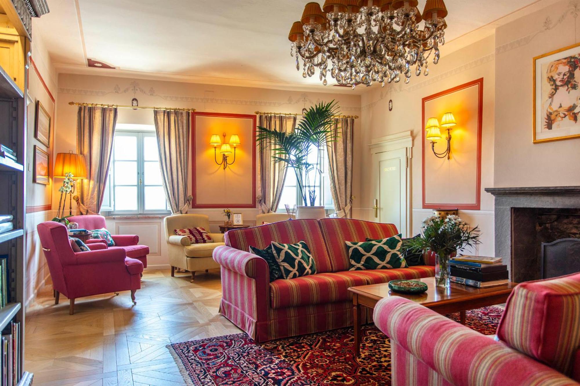 Palazzo Tiglio - A Small Luxury Hotels Of The World San Pancrazio (Arezzo) Exterior foto